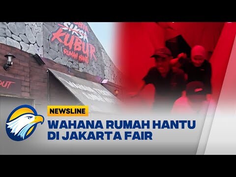 Wahana Rumah Hantu Siksa Kubur di Jakarta Fair