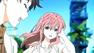 "Trông giống hệt chị gái cậu sau khi tỏ tình phải không~" #A Silent Voice#Anime#Khuyến nghị Anime