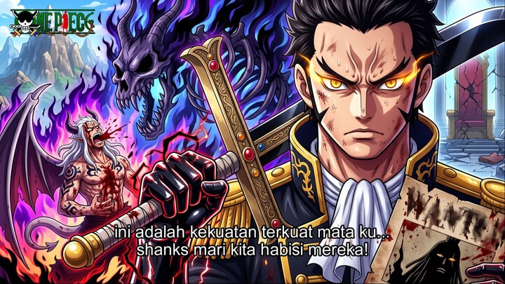 ONE PIECE TERBARU – ODA BOCORKAN RAHASIA MATA MIHAWK! KONEKSI TERLARANG ZORO + MIHAWK + SHANKS!