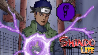 SHIVER STYLE/PURPLE LIGHTNING SHOWCASE | How To Get SHIVER STYLE In Shindo Life | MY OWN ELEMENT :D