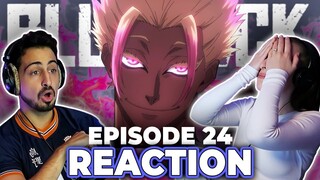 HEARTBROKEN! 💔 SOCCER PLAYER REACTS TO BLUE LOCK! | Episode 24 REACTION!