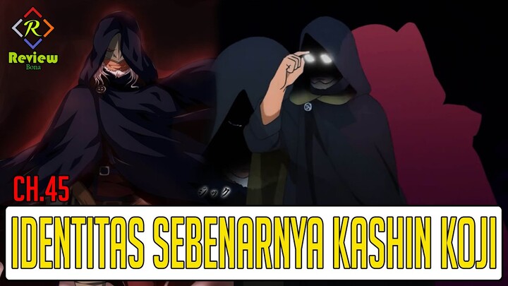 AKHIRNYA TERUNGKAP SIAPA KASHIN KOJI, AMADO MENCEGAH MASALAH BESAR – CH 45