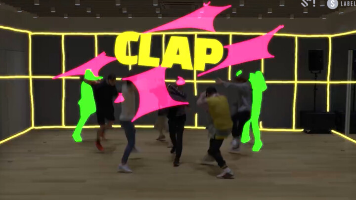 【SUPER JUNIOR】Special Effects Practice Room Teaser: “SUPER Clap” Motion Graphics Dance Video #Spoile