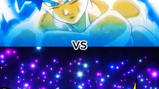 Dragon ball,Ultimate battle:Universal God blue Goku vs Dragon...
