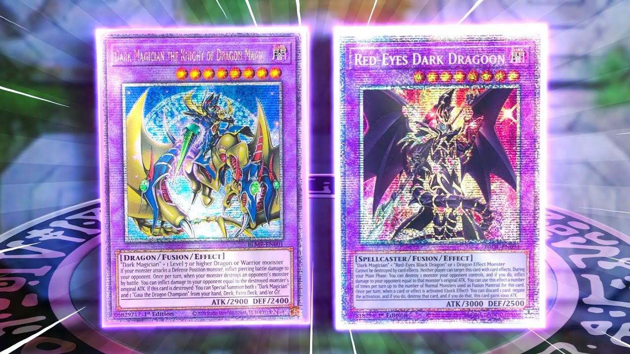 THE YU-GI-OH TOP TIER NEW DARK MAGICIAN FUSION DECK! - BiliBili