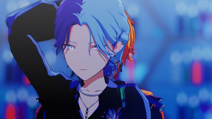 Maybe it's because Akito Touno volunteered to be Aoyagi Fuyuya's pole so Aibo could do pole dancing🌚