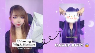 UNBOXING WIG AI HOSHINO | #JPOPENT