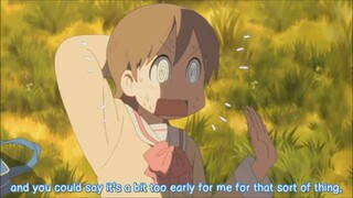 Nichijou: Love Confession Scene