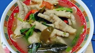 ต้มซุปเปอร์ตีนไก่ ซดน้ำฮ้อนๆ แซ่บหลายจ้า | สาวโรงงาน พาแซ่บ