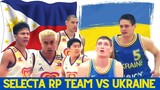 SELECTA RP TEAM VS UKRAINE - 2002 TORNEO INTERNATIONALE