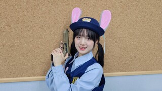 【Bunny Dance】Officer Rabbit has caught you~