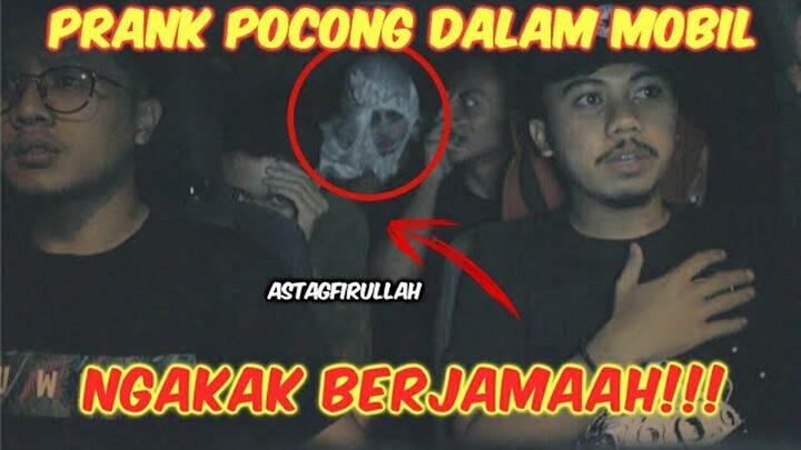 PRANK POCONG NGAKAK | AMBYAARRR!!!