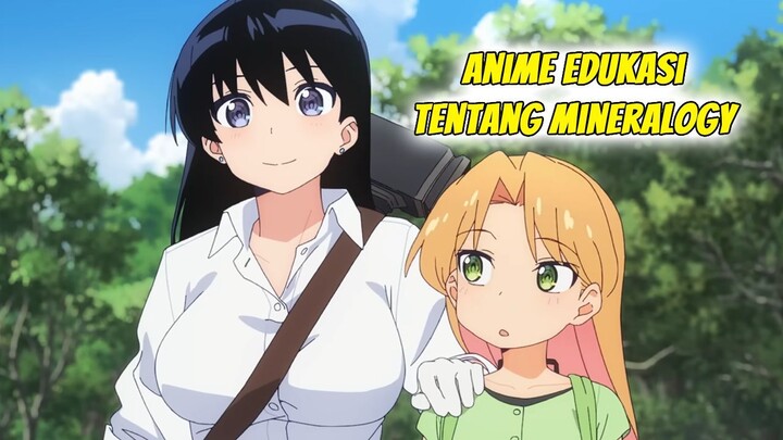 Mencari benda berkilau sambil belajar mineralogi