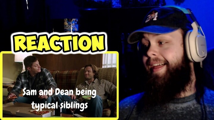 Sam and Dean being typical siblings for almost 6 minutes (REACTION!!!)