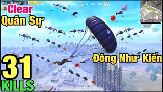 [PUBG Mobile] Phá Đảo Quân Sự Đông Như Kiến | Tất Cả Muốn Khô Máu Ở Nhà C | T98