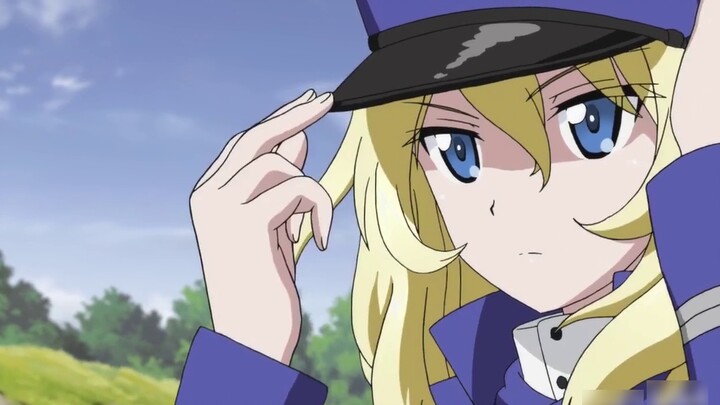 BC Liberty College x Onion Song- Girls & Panzer