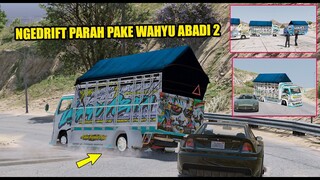 WAHYU ABADI 02 NGEDRIFT PARAH,, GASRUK AUTO ANCUR !!!