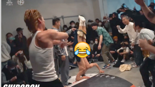 日本奇葩BBoy最离谱最搞笑瞬间大合集
