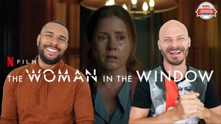 THE WOMAN IN THE WINDOW Movie Review **SPOILER ALERT**