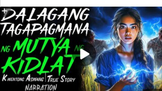 BABAE NA MAY TANGAN NG MUTYA NG KIDLAT HORROR STORY (MS. CLAR)