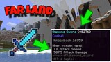 #1 BAY THẲNG ĐẾN FAR LAND BẰNG Thanh Kiếm được ENCHANT MAX KnockBack Trong Minecraft ?!?!