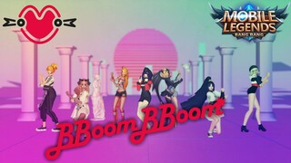 Bboom bboom - Momoland | MOBILE LEGENDS