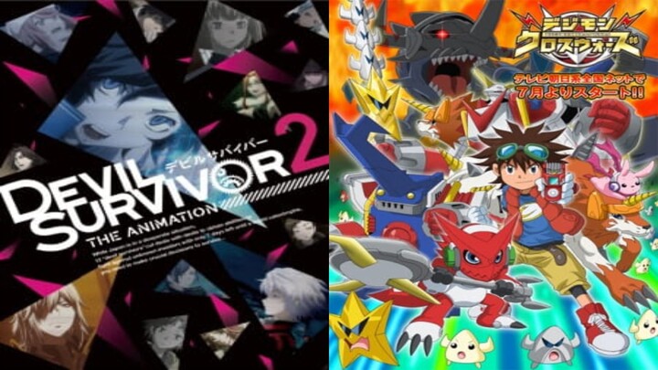 [Mashup] Devil Survivor 2 X Digimon Xros Wars | Take Your Way X New World