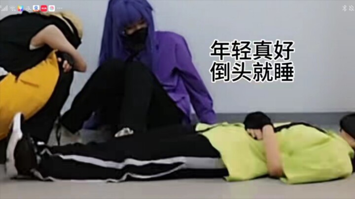 【MBTI/คอส】 สาม ฆ่า