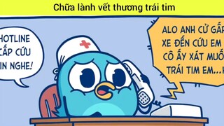 Chữa lành vết thương trái tim