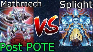 MathMech Vs Splight Post POTE Yu-Gi-Oh! 2022