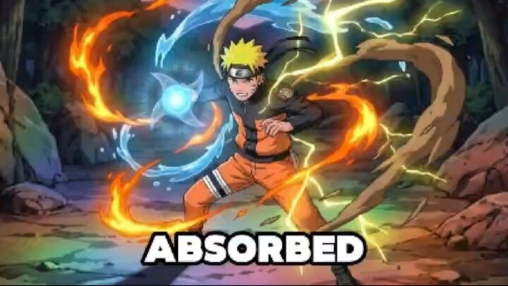 What if Naruto absorbed every ability he gained? Ultimate power unleashed!! 🍥⚡