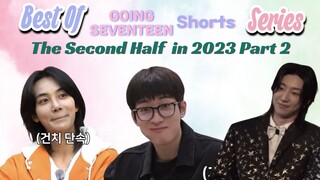 Best of GOING SEVENTEEN (GoSe) Shorts Series | The 2nd Half in 2023 Compilation Part 2 #GOING_SVT