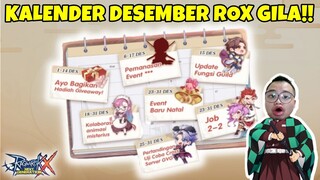 KALENDER DESEMBER ROX GILA! ADA DEMON SLAYER, ROGUE + ALCHEMIST | RAGNAROK X NEXT GENERATION