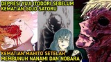 Kematian Kento nanami dan Kugisaki nobara | Yuji itadori vs Mahito Jujutsu kaisen