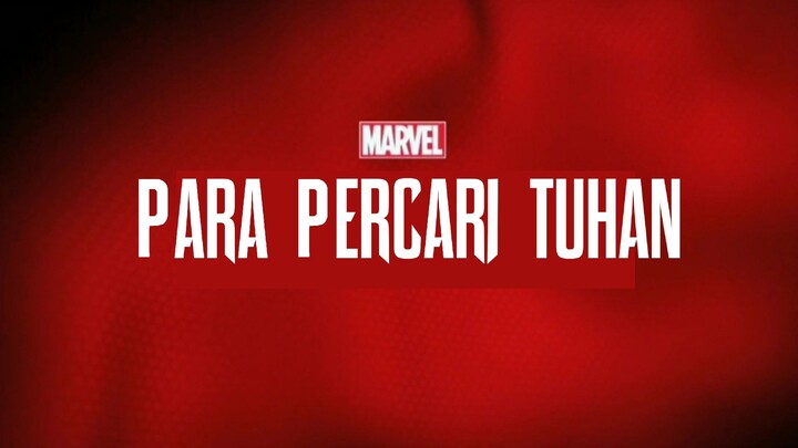 Spiderman X Para Pencari Tuhan