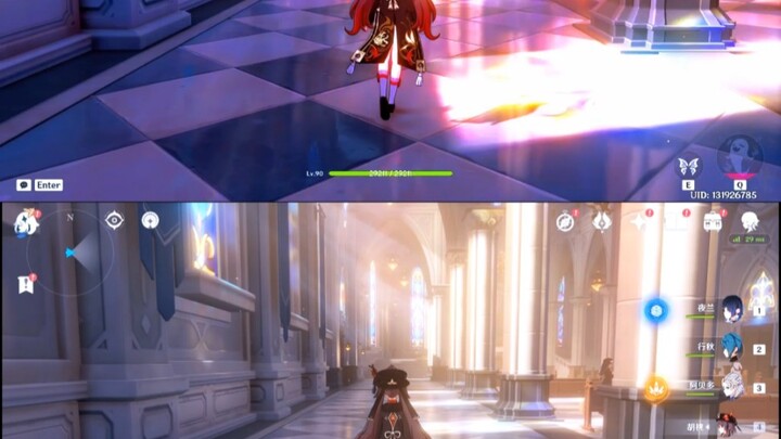 “Genshin Impact” Menurut Anda yang mana lebih menarik?