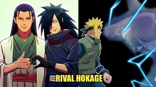 RIVAL HOKAGE 1 SAMPAI 7 YANG ABADI