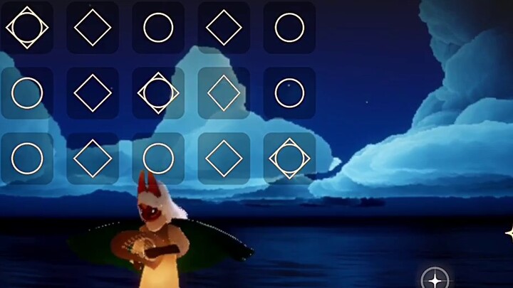 [Light · Yu sky] "Weathering With You" theme song harp super simple brainless version score tutorial