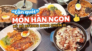 Lên nhẹ kèo "càn quét" các MÓN HÀN thơm ngon, giá mềm, nức tiếng khu Quận 5 | Địa điểm ăn uống