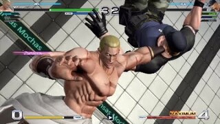 KOF14　ギース　MAX当身で叩き潰す　KOF14の方がギースは強いのか…