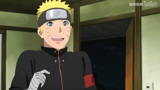 Naruto bertanya pada Iruka apakah dia bisa menghadiri pernikahannya sebagai ayahnya