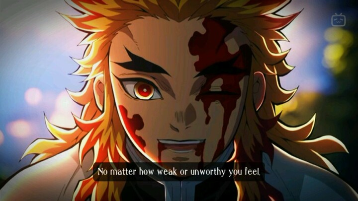 sad moments of rengoku san