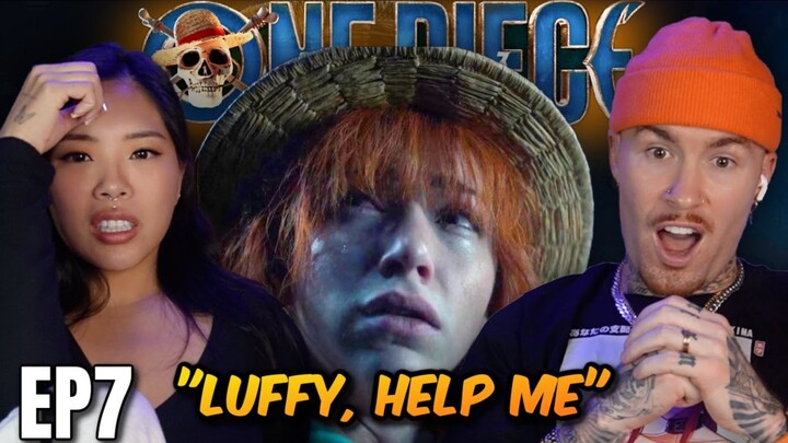 Dam This Episode Got Us...First Time Watching One Piece Ep 7 Reaction - Live Action