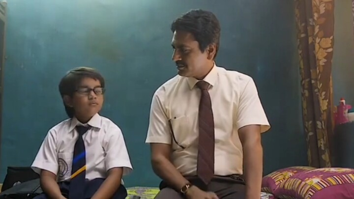 A father tells his son: “As long as what you say is incomprehensible to others, you’re a genius.”