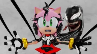 [MAD]When Amy Rose transforms into Venom