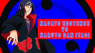 🔵Nagato Edotense Vs Naruto Dan Itaci || Review⁉️