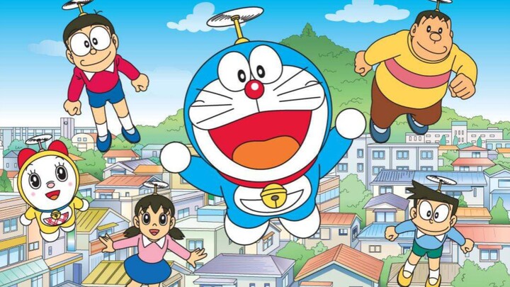 siapa yang suka nonton Doraemon komen di bawah