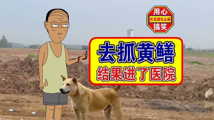别笑！我们因为抓黄鳝结果进了医院！
