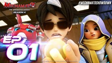 EP01 - Awas, Pengawas! | Mechamato Musim 4 DUB INGGRIS