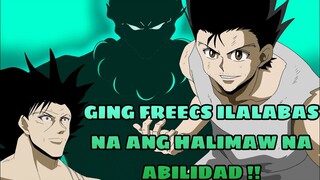 FULL POWER NI GING FREECSS ILALABAS NA!!! DON FREECSS GULAT NA GULAT/HXH FANART